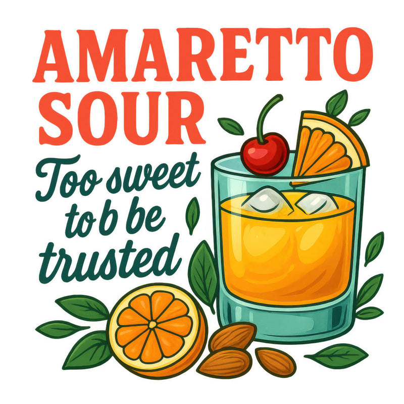 Mixed Drinks Fabric Panel 15