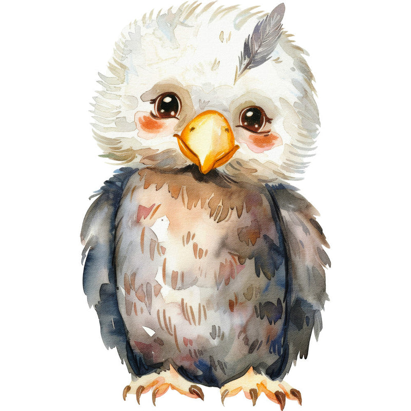 Woodland Animals World Fabric Panel 41