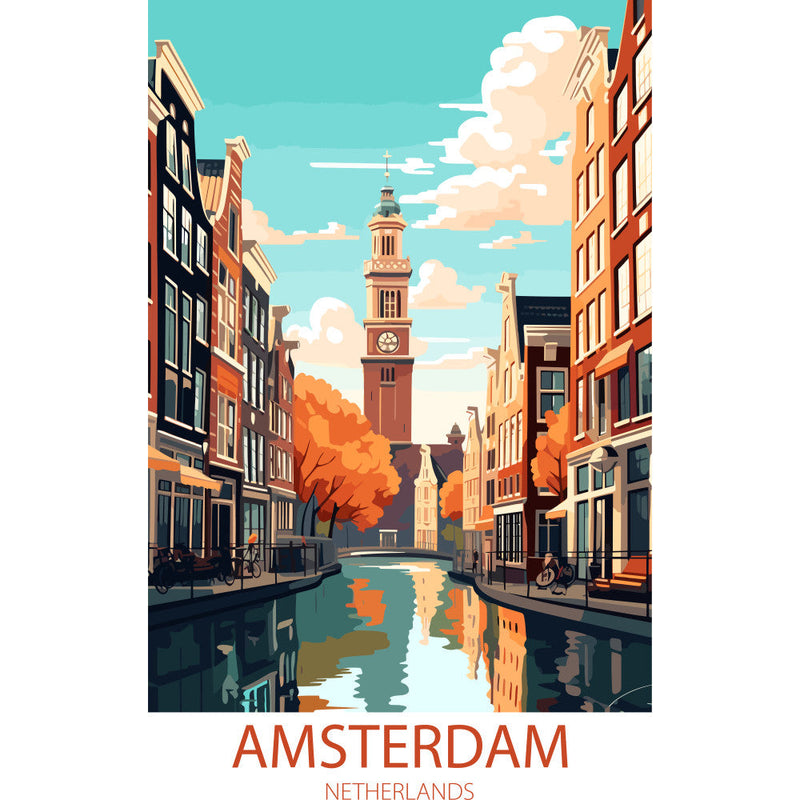 Travel Poster Fabric Panel 26