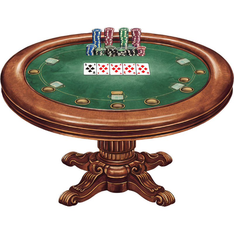 Watercolor Casino Fabric Panel 2