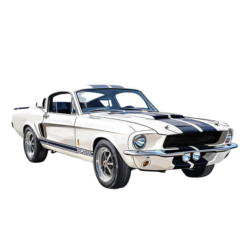 Muscle Cars Fabric Panel 3