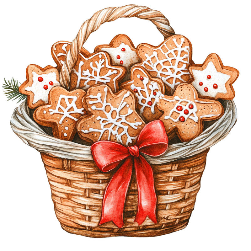 Rustic Christmas Fabric Panel 33