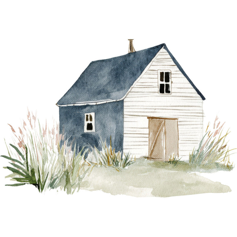 Watercolor Horses Fabric Panel 68