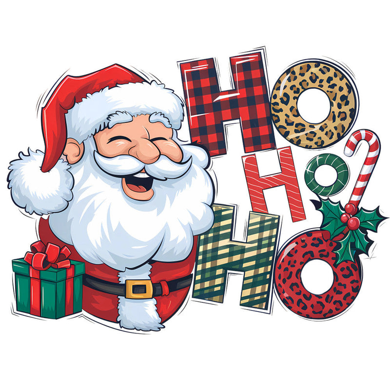 Christmas Banner Fabric Panel 6