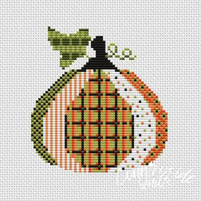 Patterned Pumpkin 4