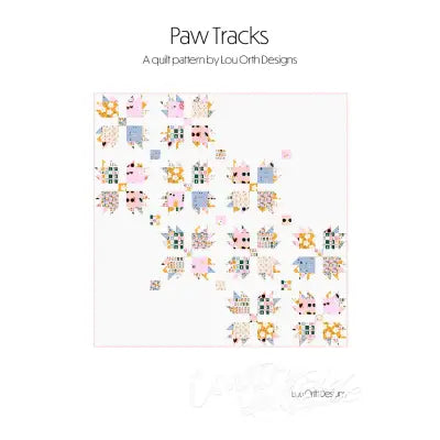 Paw Tracks Quilt Pattern