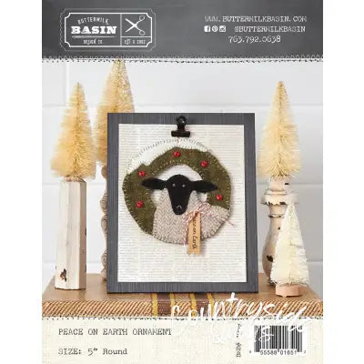 Peace on Earth Ornament