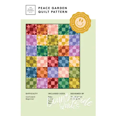 Peace Garden Quilt Pattern