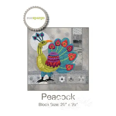 Peacock Block Pattern