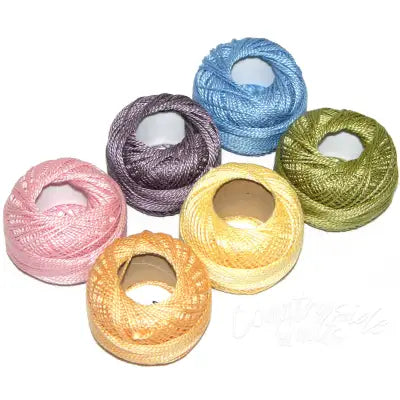 Pearl Cotton Size 12 Sampler Pack Monet
