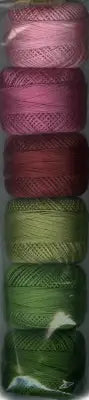 Pearl Cotton Size 5 Thread Sampler Pack Yule