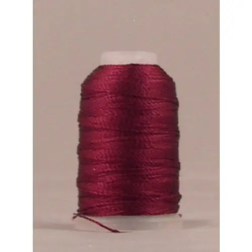 Pearl Crown Rayon #225 - Wine Mini Cone Thread 250-02-225