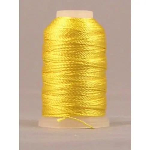 Pearl Crown Rayon #300 - Canary Mini Cone Thread 250-02-300