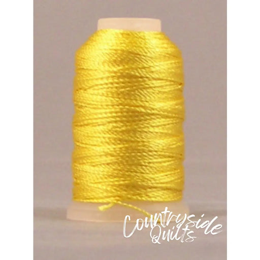 Pearl Crown Rayon #300 - Canary Mini Cone Thread 250-02-300