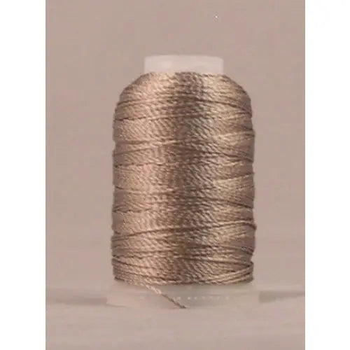 Pearl Crown Rayon #474 - Taupe Mini Cone Thread 250-02-474