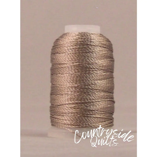 Pearl Crown Rayon #474 - Taupe Mini Cone Thread 250-02-474