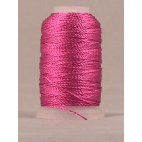 Pearl Crown Rayon #483 - Light Fuchsia Mini Cone Thread