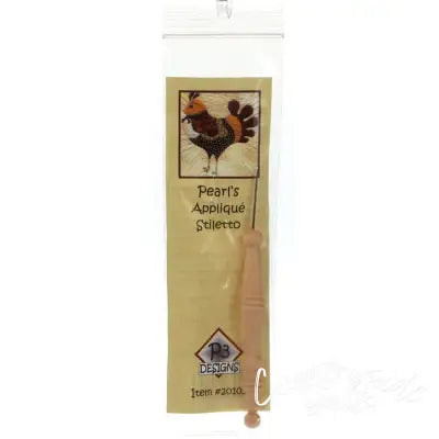 Pearls Applique Stiletto