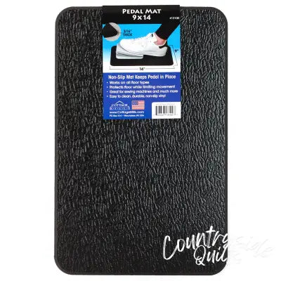 Pedal Mat 9in x 14in