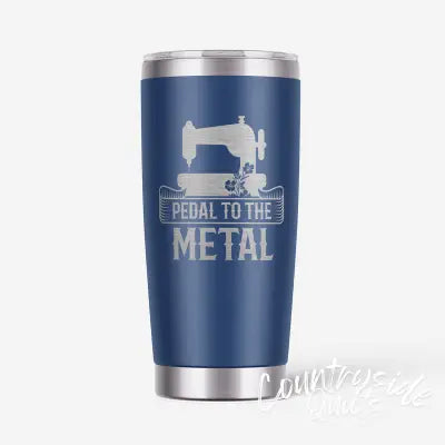 Pedal to the Metal Tumbler