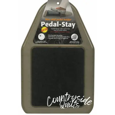Pedal Sta II Non-Skid Holder