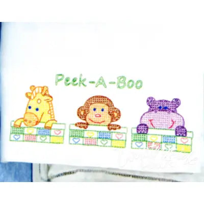 Peek A Boo Childrens Pillowcase