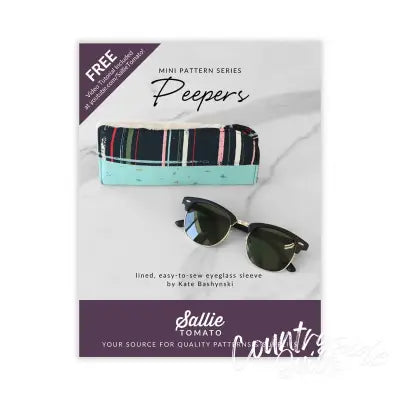 Peepers Paper Pattern