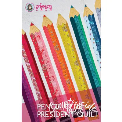 Pencil Club President Quilt