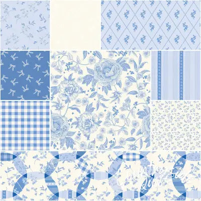 Penelope 1 Yard Bundle Cream, 9 Pcs.