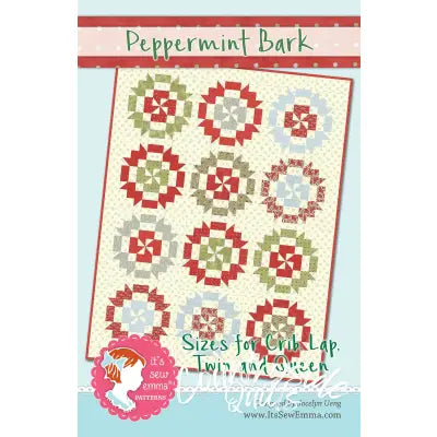 Peppermint Bark Quilt Pattern