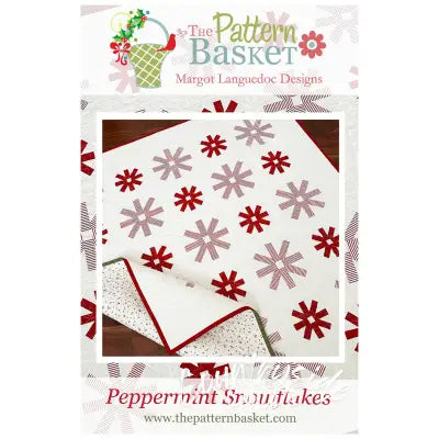 Peppermint Snowflakes