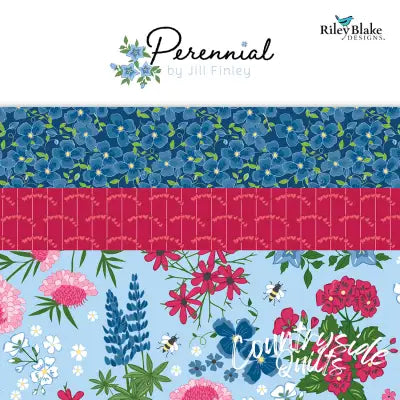 Perennial 5in Squares, 42pcs