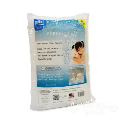 Perfect Loft Cluster Fibers