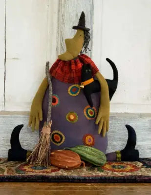 Perfect Potion Witch Cloth Doll