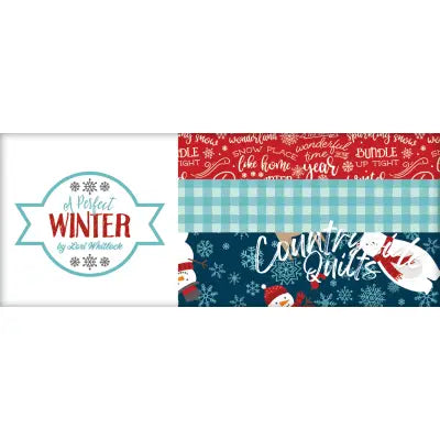 A Perfect Winter 2.5in Strips, 40pcs/bundle