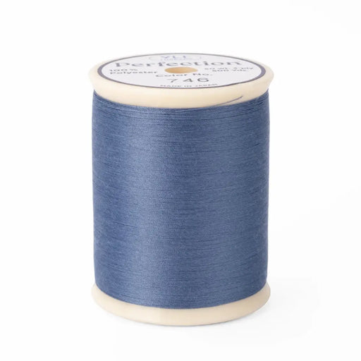 Perfection #746 - Polynesian Blue Spool Thread 14-1-746