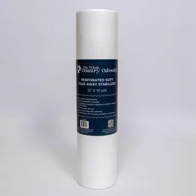 Perforated Soft Tear-Away Stabilizer Roll 12in x 10 yds