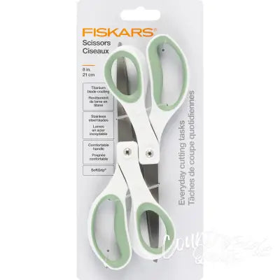 Performance 8in Softgrip Titanium 2-Pack Fern