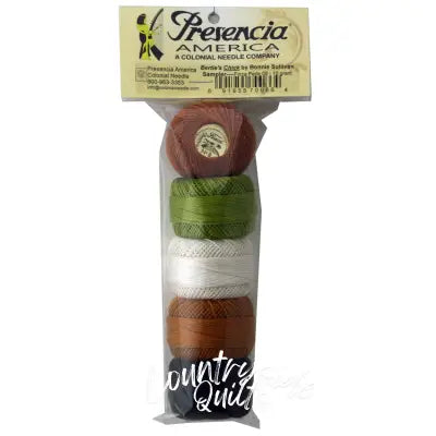 Perle 8 Sampler Berties Here a Chick There a Chick