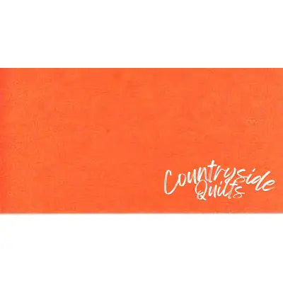 Perma Core Quilters Edition Thread 3000yd Orange Sizzle