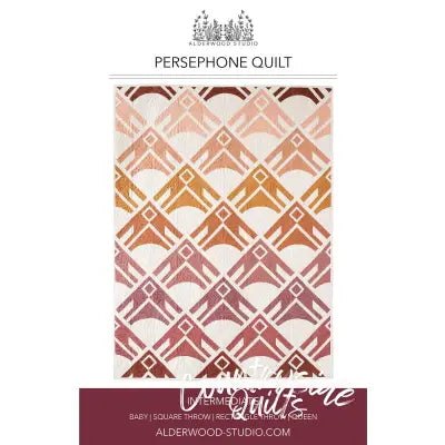 Persephone Quilt Pattern