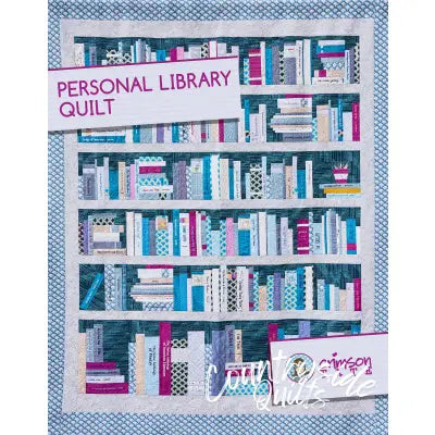 Personal Library Quilt