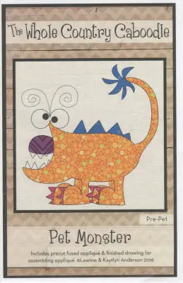 Pet Monster Precut