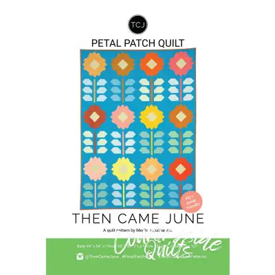 Petal Patch Quilt Pattern