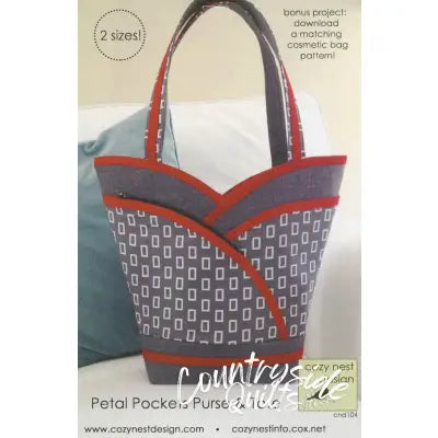 Petal Pockets Purse & Tote