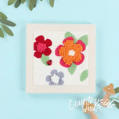 Petal Pop! Punch Needle Embroidery Kit
