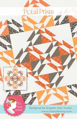 Petal Prism Quilt Pattern