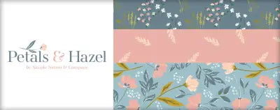 Petals & Hazel Fat Quarters, 21pcs