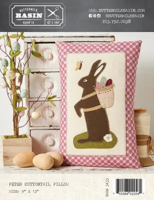 Peter Cottontail Pillow