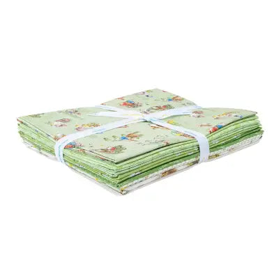 Peter Rabbit & Friends™ 1 Yard Bundle Green, 8pcs/bundle